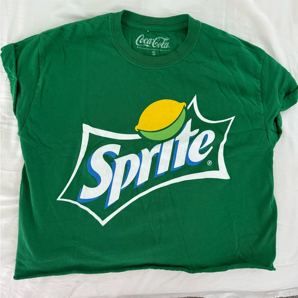 Coca Cola Green Sprite Tee